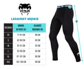 Venum Legginsy treningowe Męskie Sport 05 Blue/Yellow