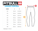 Pitbull Leginsy Dziecięce Blue Dragon