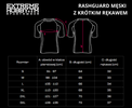 Extreme Hobby Rashguard Męski krótki rękaw DBD CZARNY