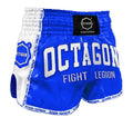 Octagon Spodenki Muay Thai Fight Legion Niebieskie
