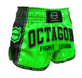 Octagon Spodenki Muay Thai Fight Legion Zielone