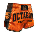 Octagon Spodenki Muay Thai Fight Legion Pomarańczowe