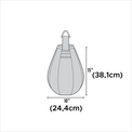 Rival Gruszka Bokserska Maize Bag 20 cm