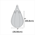 Rival Gruszka Bokserska Maize Bag 35 cm