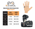 Rival rękawice bokserskie przyrządowe RB2 2.0 Super Czerwone