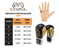 Rival Rękawice bokserskie przyrządowe RB7 Fitness Różowe/Białe
