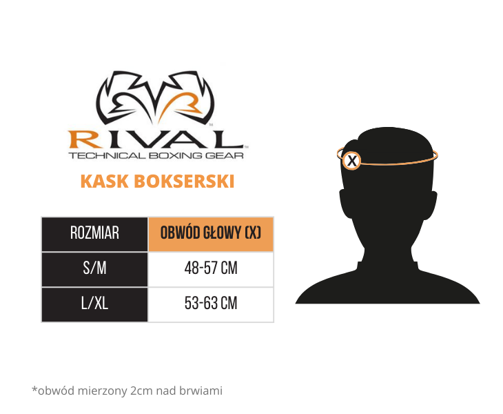 Rival Kask bokserski RHGFS3 z ochroną nosa Face-Saver Złoty/Czarny
