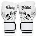 Fairtex Rękawice Bokserskie BGV14 Street Art Graffiti Białe