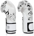 Fairtex Rękawice Bokserskie BGV14 Street Art Graffiti Białe