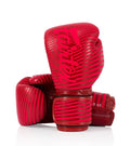 Fairtex Rękawice Bokserskie BGV14 Minimalism Czerwone