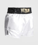 Venum Spodenki Muay Thai Classic Białe/Czarne/Złote