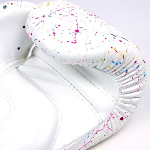 Fairtex Rękawice Bokserskie BGV14 Painter Białe