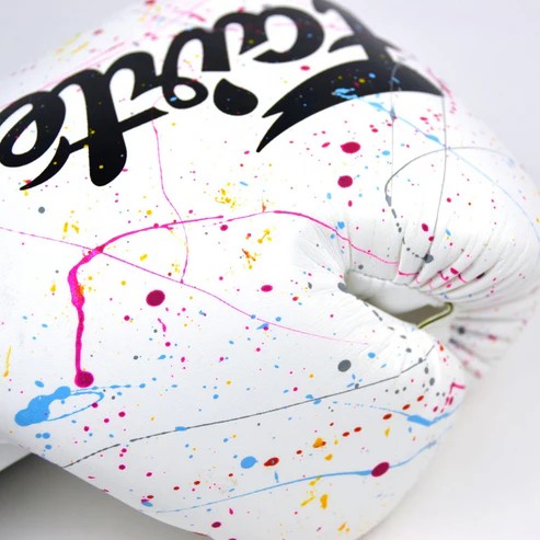 Fairtex Rękawice Bokserskie BGV14 Painter Białe