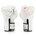 Fairtex Rękawice Bokserskie BGV14 Painter Białe