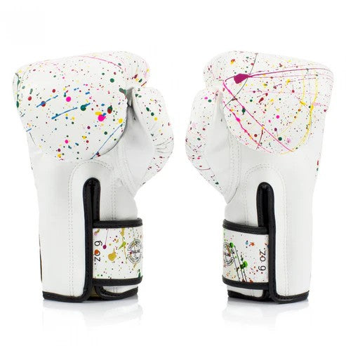 Fairtex Rękawice Bokserskie BGV14 Painter Białe