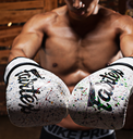 Fairtex Rękawice Bokserskie BGV14 Painter Białe