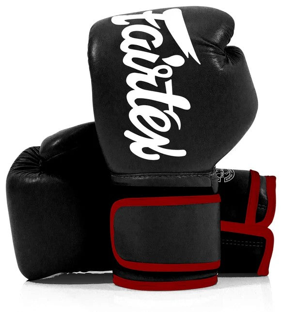 Fairtex Rękawice Bokserskie BGV14 Czarne/Białe