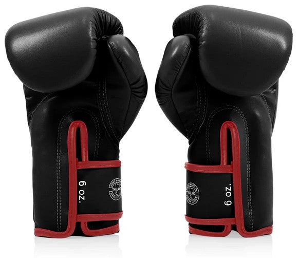 Fairtex Rękawice Bokserskie BGV14 Czarne/Białe