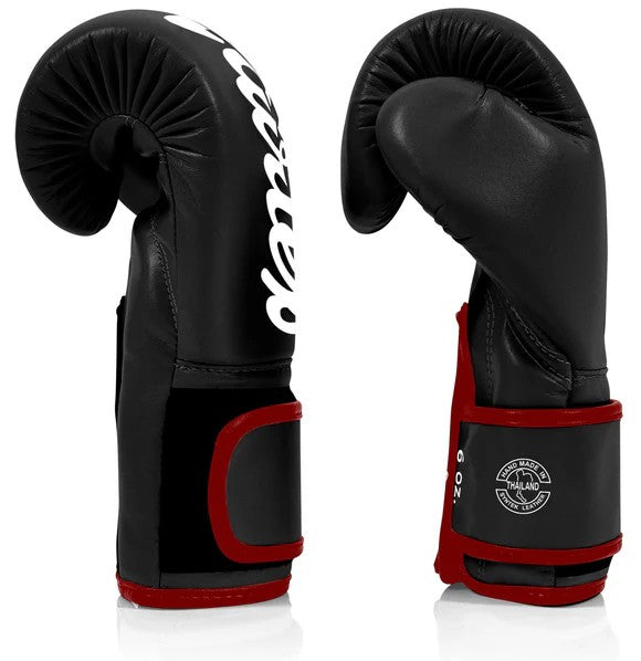 Fairtex Rękawice Bokserskie BGV14 Czarne/Białe