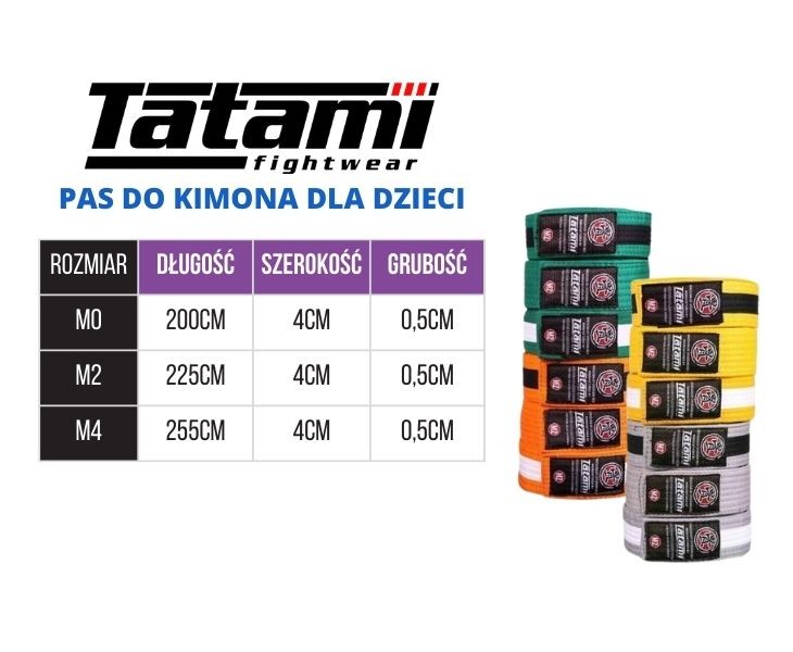 Tatami pas do BJJ dla Dzieci M0