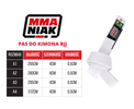 MMAniak Pas do kimona BJJ A3