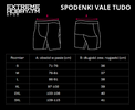 Extreme Hobby Spodenki Vale Tudo Havoc Niebieskie