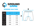 Ground Game Szorty Vale Tudo Bushido 3.0