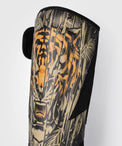 Venum Ochraniacze Piszczeli Tiger Black-Neon Orange