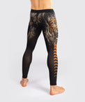 Venum Legginsy Tiger Black/Neon Orange