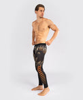 Venum Legginsy Tiger Black/Neon Orange