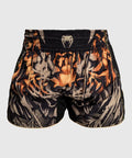 Venum Spodenki Muay Thai Tiger Black/Neon Orange