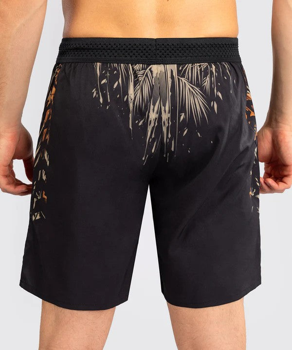 Venum Spodenki Treningowe Tiger Black/Neon Orange