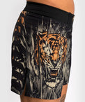 Venum Spodenki do MMA Tiger Black/Neon Orange