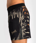 Venum Spodenki do MMA Tiger Black/Neon Orange