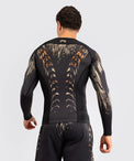 Venum Rashguard Tiger Długi Rękaw Black/Neon Orange