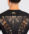 Venum Rashguard Tiger Długi Rękaw Black/Neon Orange