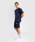 Venum T-Shirt Giant Connect Navy Blue