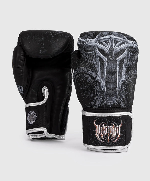 Venum Rękawice Bokserskie Gladiator 5.0 Czarno-Srebrne