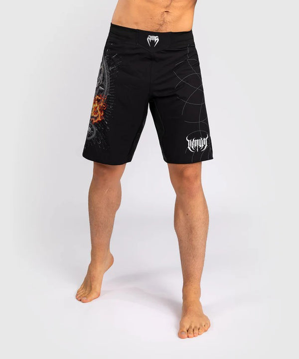 Venum Spodenki do MMA Gladiator 5.0 Czarno-srebrne