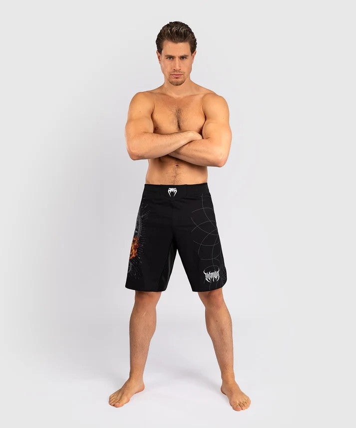 Venum Spodenki do MMA Gladiator 5.0 Czarno-srebrne