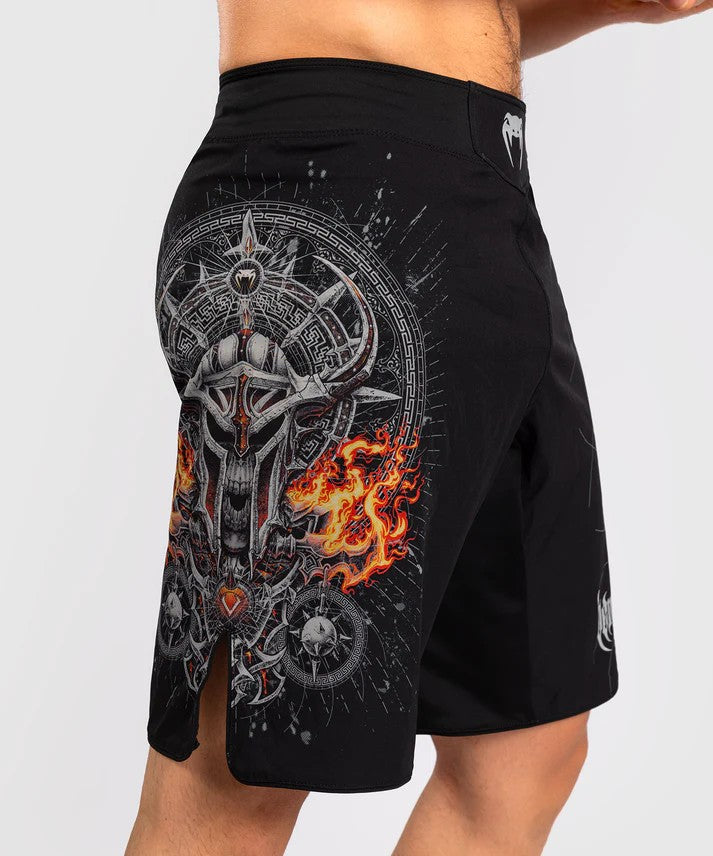 Venum Spodenki do MMA Gladiator 5.0 Czarno-srebrne