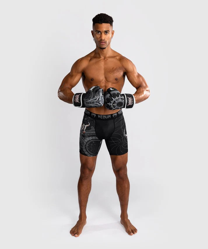 Venum Spodenki Vale Tudo Gladiator 5.0 Czarno-srebrne
