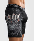 Venum Spodenki Vale Tudo Gladiator 5.0 Czarno-srebrne