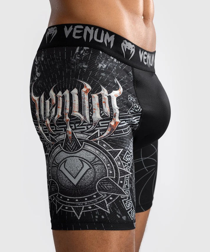 Venum Spodenki Vale Tudo Gladiator 5.0 Czarno-srebrne