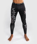 Venum Legginsy Gladiator 5.0 Czarno-srebrne
