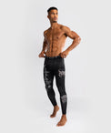 Venum Legginsy Gladiator 5.0 Czarno-srebrne