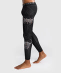 Venum Legginsy Gladiator 5.0 Czarno-srebrne