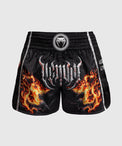 Venum Spodenki Muay Thai Gladiator 5.0 Czarny-Neon pomarańcz