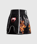Venum Spodenki Muay Thai Gladiator 5.0 Czarny-Neon pomarańcz
