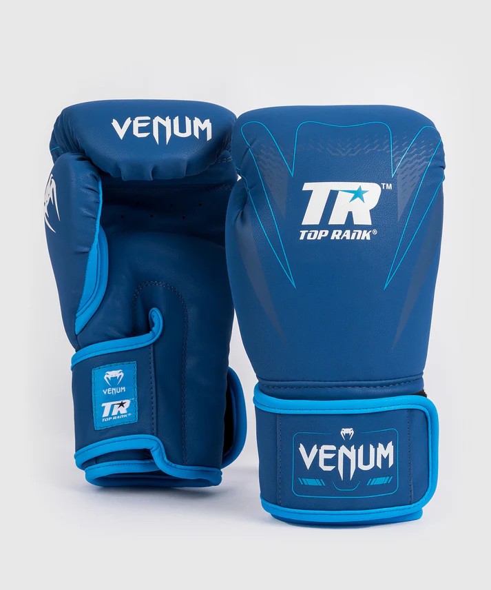 Venum Rękawice Bokserskie Venum X Top Rank Original Impact Niebieskie